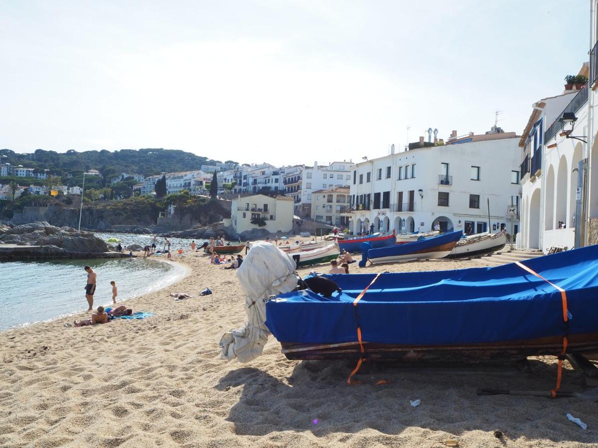 Apartamento Con Espectaculares Vistas Al Mediterraneo Calella De Palafrugell Exterior photo