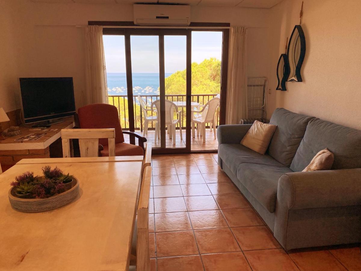 Apartamento Con Espectaculares Vistas Al Mediterraneo Calella De Palafrugell Exterior photo