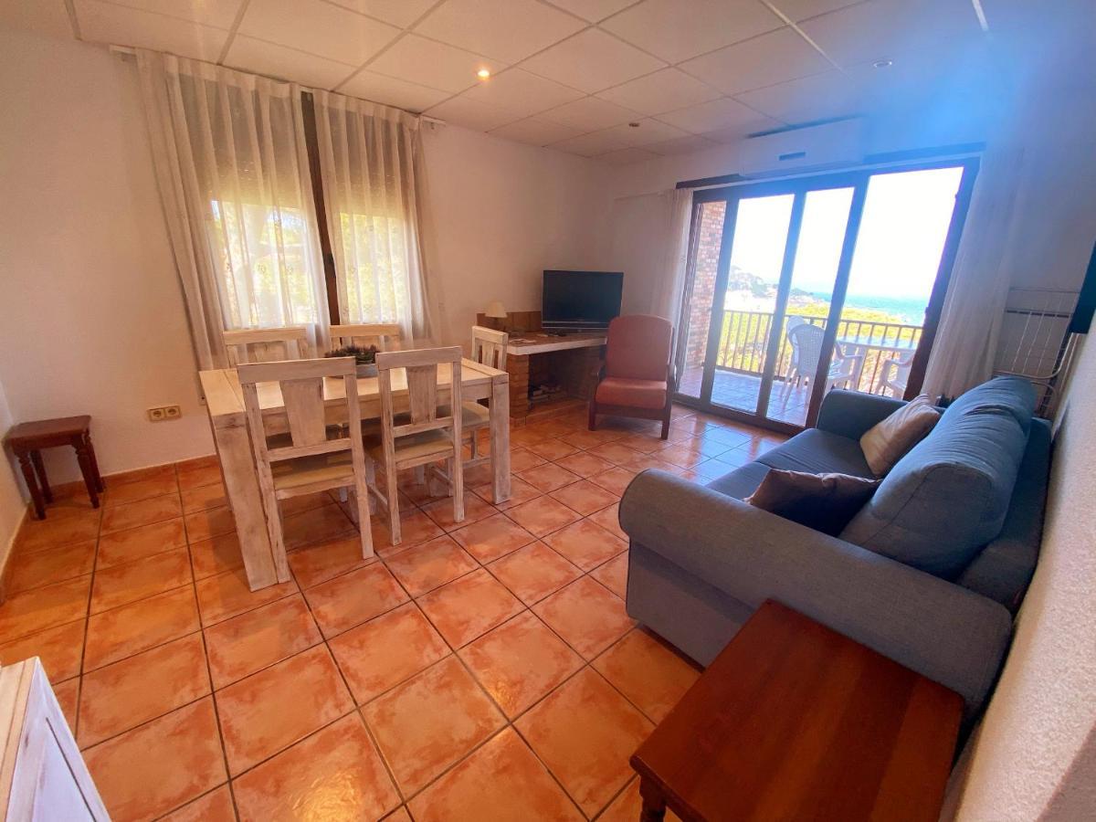 Apartamento Con Espectaculares Vistas Al Mediterraneo Calella De Palafrugell Exterior photo
